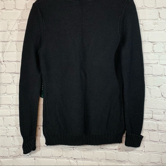 NWT Lauren Ralph Lauren Sweater w Toggle Button - Picture 5 of 10